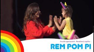 Gașca Zurli - Rem Pom Pi | Cântec pentru copii LIVE din Spectacolele Zurli