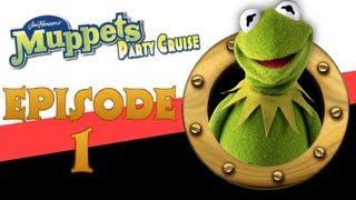 Let's Play Muppets Party Cruise: Episode 1: The Engine Rooms