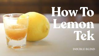 How to Lemon Tek Shrooms  | DoubleBlind