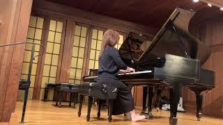 Chopin Mazurka in a minor, Op. 17 No. 4 | Live Performance (July 15, 2023)