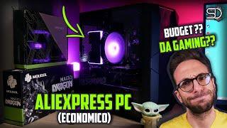 TESTIAMO UN PC "DA GAMING" ASSEMBLATO CON COMPONENTI DI ALIEXPRESS