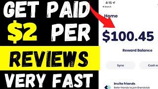 Get Paid $2 Per Reviews 2024 - Earn $2 daily to PayPal 2024