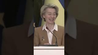 Hromadas in Ukraine! What is it? How to pronounce Hromada in English! Von der Leyen