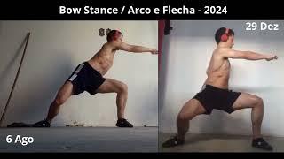 Choy Lay Fut - Bow Stance Progress