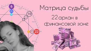 22 аркан в зоне финансах · матрица судьбы