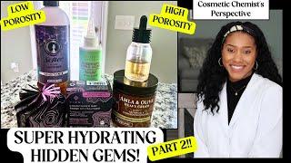 5 Hidden Gems for Dry Type 4 Natural Hair [For Both Low & High Porosity] PART 2!