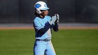 UNC Softball: Tar Heels Drop Pitt to Claim ACC Opener