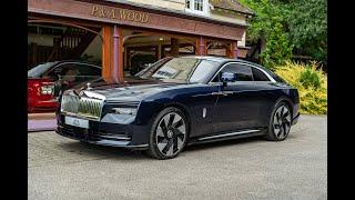 Rolls-Royce Spectre - Midnight Sapphire