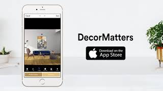 Decor Matters - Design your home in Augmented Reality