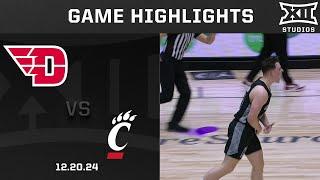 #19 Cincinnati vs. #22 Dayton Game Highlights | 2024-25 Big 12 Men's Basketball