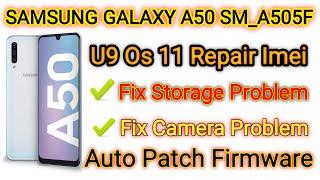 Samsung Galaxy A50 SM_A505F U9 Android 11 Successfully Imei Repair With Chimera tool