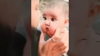 cutest chubby baby smile #shorts #tiktok #baby