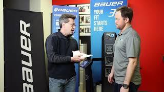 Testing Out Bauer Hockey's Custom 3D Skate Lab