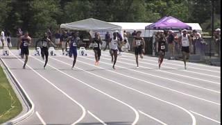 Track & Field: Men's 100m Dash - Southland Outdoor 2014