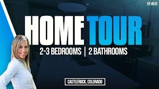 New Homes in Castle Rock Colorado | Amethyst Model by Richmond at Crystal Valley Ranch | Real Estate