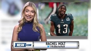 Nelson Agholor Invites Fan Who Roasted Him On Social Media To Upcoming Game