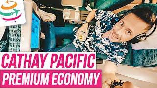 Cathay Pacific Premium Economy 777 | YourTravel.TV