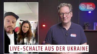 LIVE-Schalte aus der Ukraine // Arthelps mit Eckart von Hirschhausen