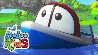 Row, Row, Row Your Boat - THE BEST Songs for Children | LooLoo Kids