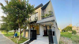 5 Marla Ultra Modern House for Sale in DHA Lahore Urgently 