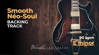 Smooth Neo Soul Backing Track in E Minor I 90 BPM