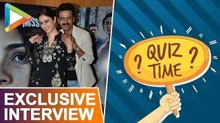 BLOCKBUSTER Duo Manoj Bajpayee & Tabu Are HILARIOUS To Watch In This EPIC Quiz