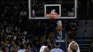 Kevin Durant Catches Fire in OKC