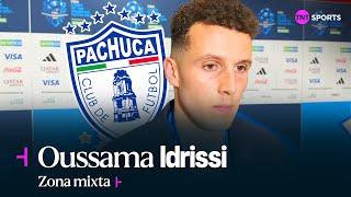 OUSSAMA IDRISSI: JUGAMOS UN PARTIDO PERFECTO | ZONA MIXTA