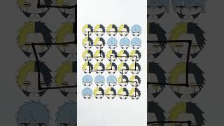 Dot Barrett connect puzzle game #shorts #mashle #barrett #puzzle #viralvideo #shortvideo #art #diy