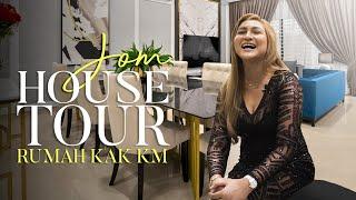 Entering A Lavish House in Sentul, Kuala Lumpur | Kak KM Modern Classic Home