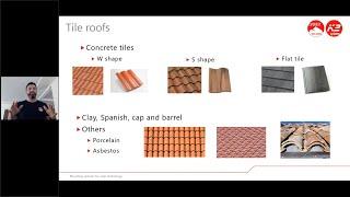 Tile Roofing Basics & Roof Attachments