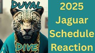The Duval Dive 2025 Jaguars Schedule Release REACTION!