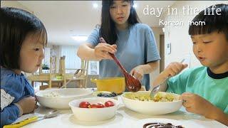 Day in the life of a Korean mom