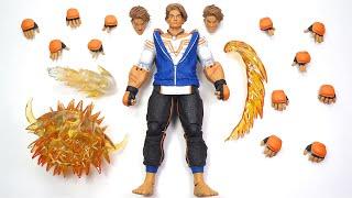 Storm Collectibles Street Fighter 6 LUKE Action Figure | Storm Action Figure | CAPCOM Figure