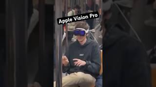 NOVO ÓCULOS DE REALIDADE DA APPLE - VISION PRO #apple #visionpro