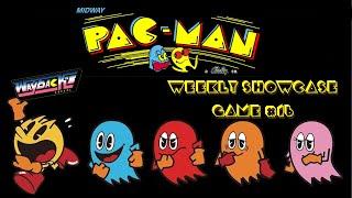 Pac Man Wayback's Weekly Showcase Game #16