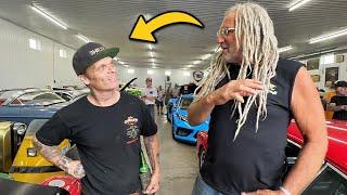 Inside Bad Chad’s Car Kingdom! / Nova Scotia Rust Bros Coast 2 Coast!