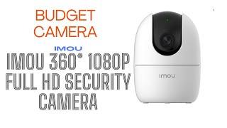 IMOU 360* IP Camera: unboxing n Assembly