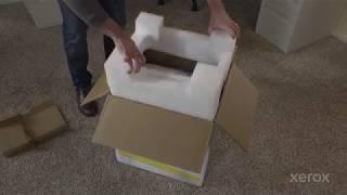 Xerox® WorkCentre® 3225 Unbox and Power On