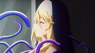 Nun girl plus tentacles... it's anime | Nimemo