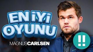 MAGNUS CARLSEN'in GELMİŞ GEÇMİŞ EN İYİ MAÇINI YORUMLADIM!