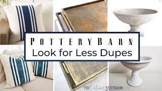  AMAZING POTTERY BARN DUPES THAT ARE EASY TO MAKE