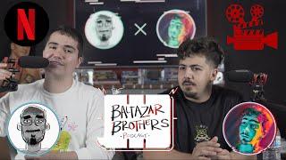 Netflix Animator and Documentary Filmmaker | The Baltazar Brothers Podcast #1