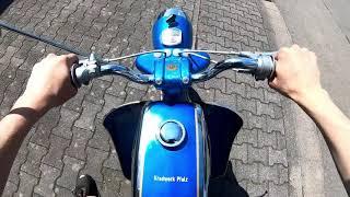 Fahrvideo: Zündapp C50 Sport 517-21 L0 | GoPro Onboard