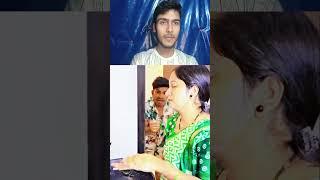 জামাইয়ের চালাকি, বউয়ের মুখে রং! #funnyprank # #hahahaven #shortvideo #tending #comedy