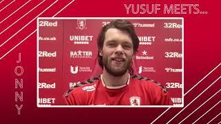 Yusuf Meets | Jonny Howson