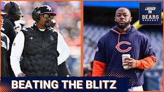 How Chicago Bears can neutralize Brian Flores' aggressive blitzing Minnesota Vikings defense