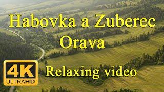 4K Orava - Slovakia - Habovka and Zuberec. Relaxing video drone. DJI Air 2S