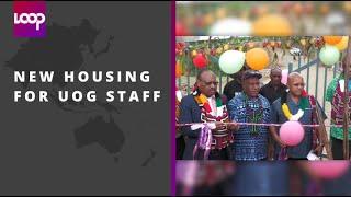 New Housing for UoG Staff