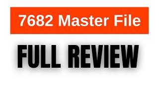 7682 Test Master File Review Don't Buy This Product without My  Insane Bonuses
